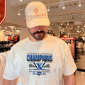 St. Xavier Bombers 2026 OHSAA Boys Lacrosse D1 Back-To-Back State Champions shirt