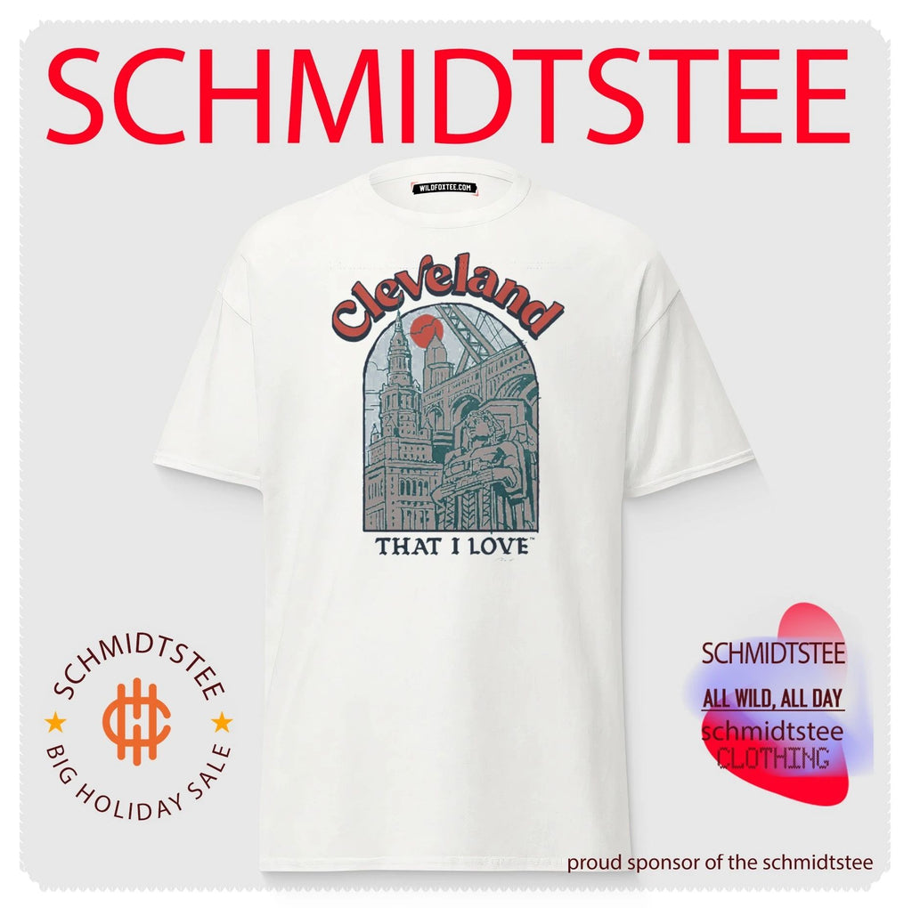 Cleveland that I love Garden shirt