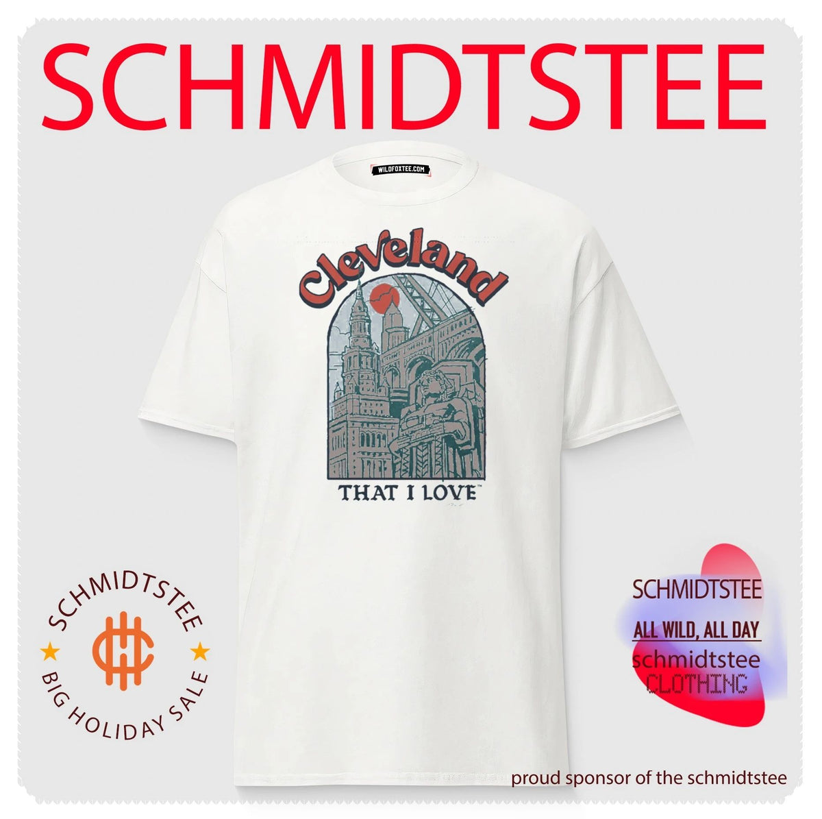 Cleveland that I love Garden shirt