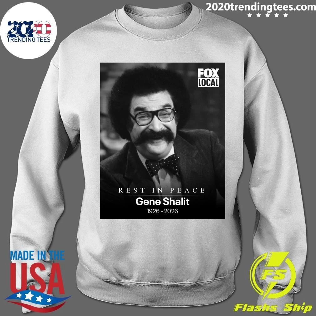 Rest In Peace Gene Shalit 1926-2026 Shirt