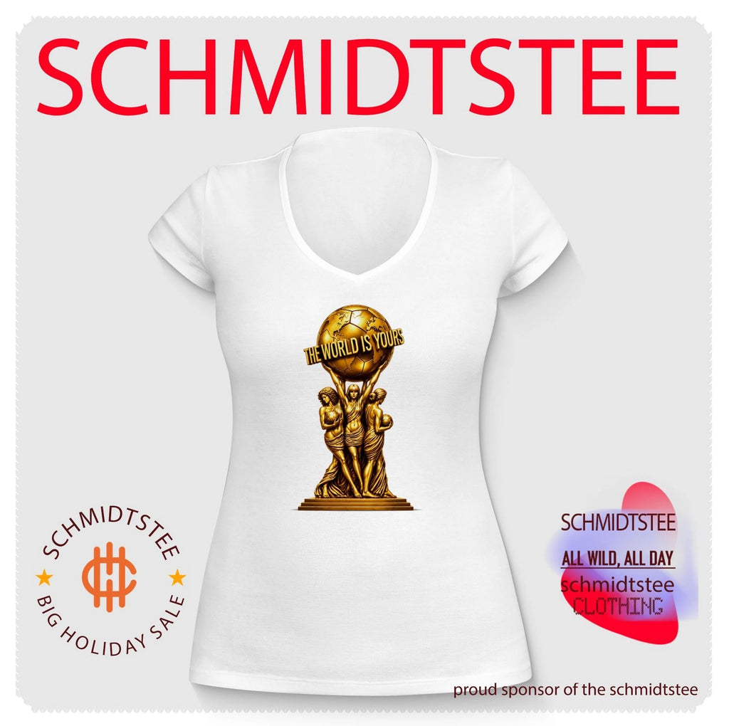 World Cup 2026 The World is yours trophy shirt