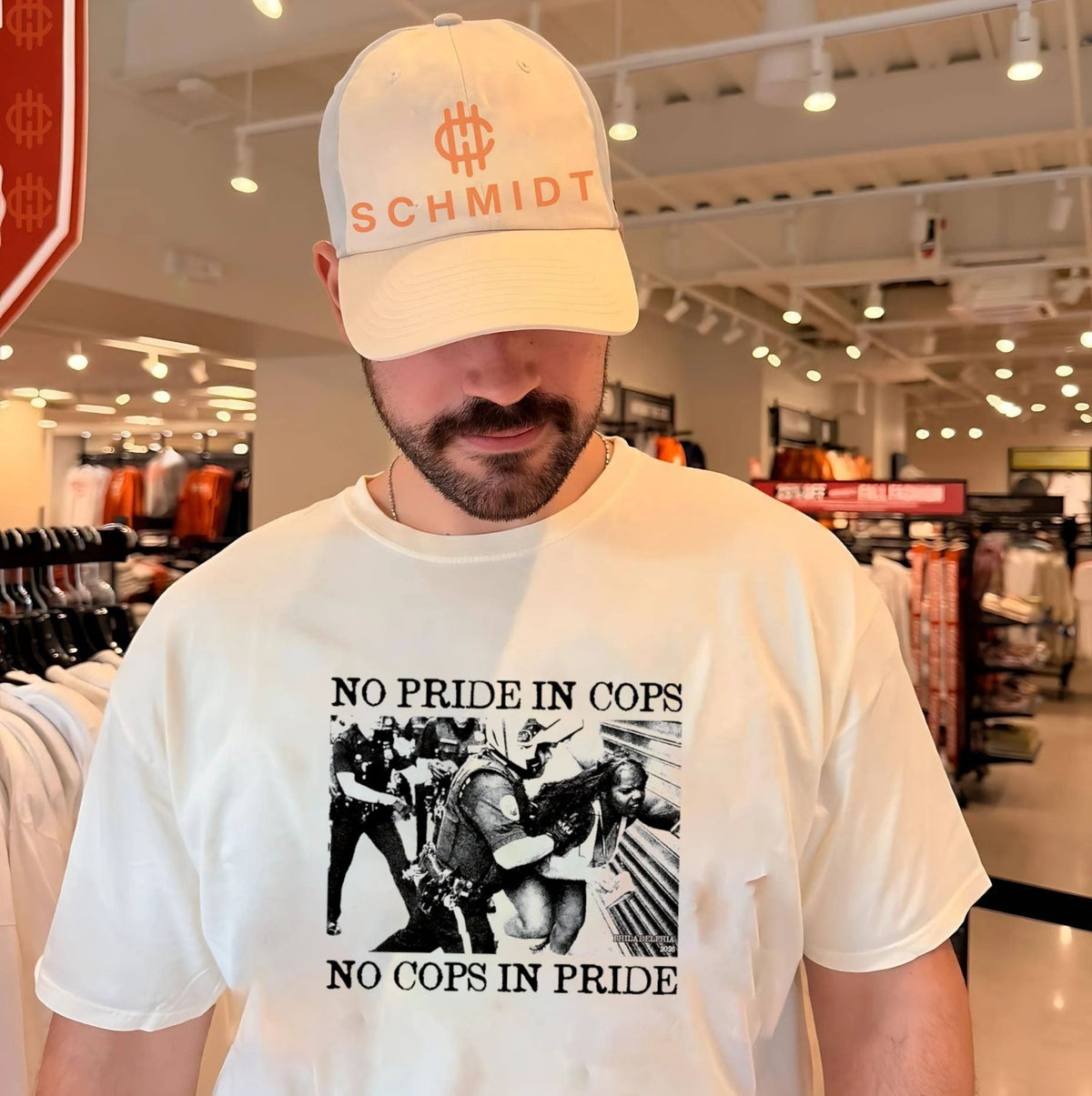 No pride in cops no cops in pride shirt