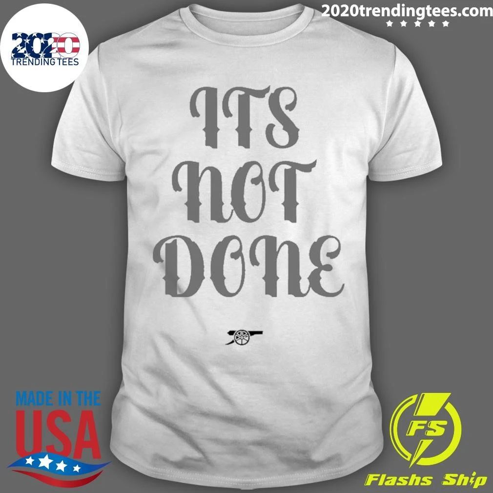 It’s Not Done D. Rice Arsenal Shirt
