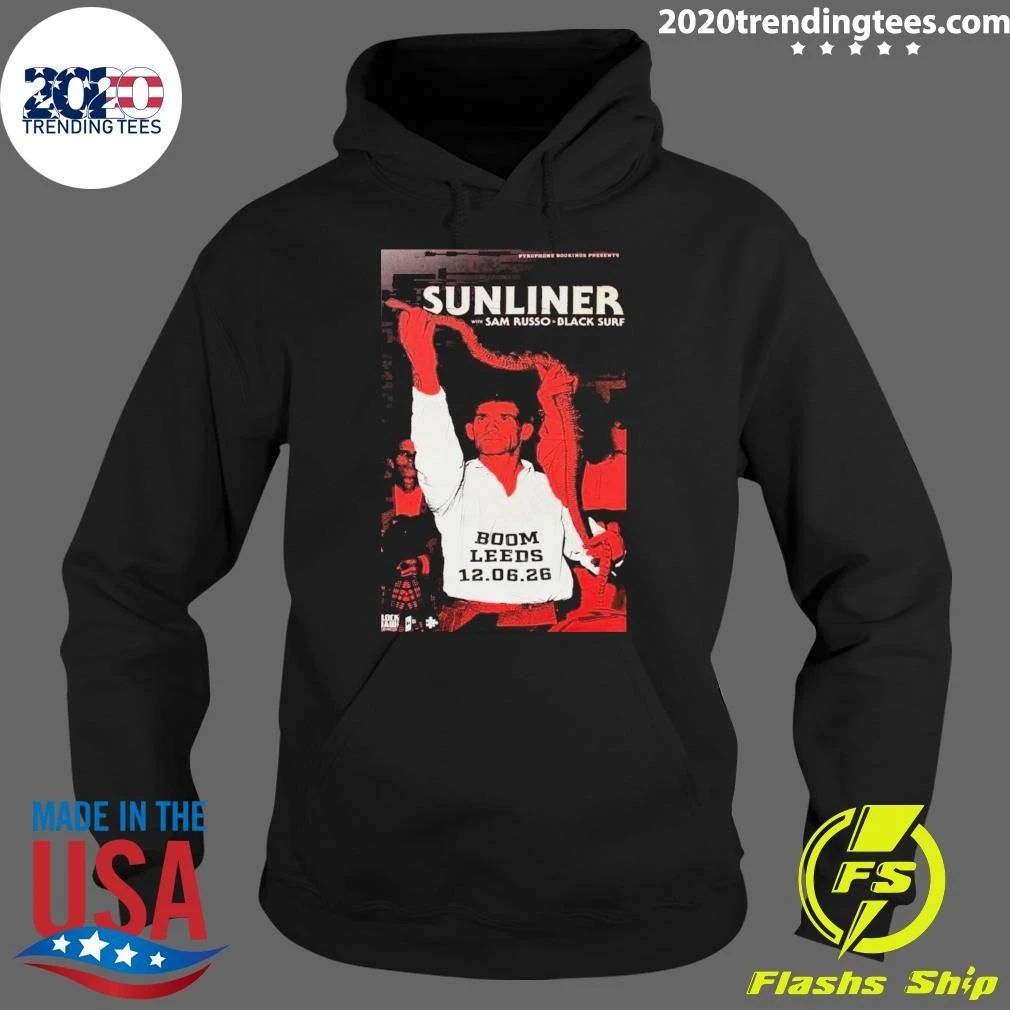 Sunliner Sam Russo June 12 2026 Poster Shirt