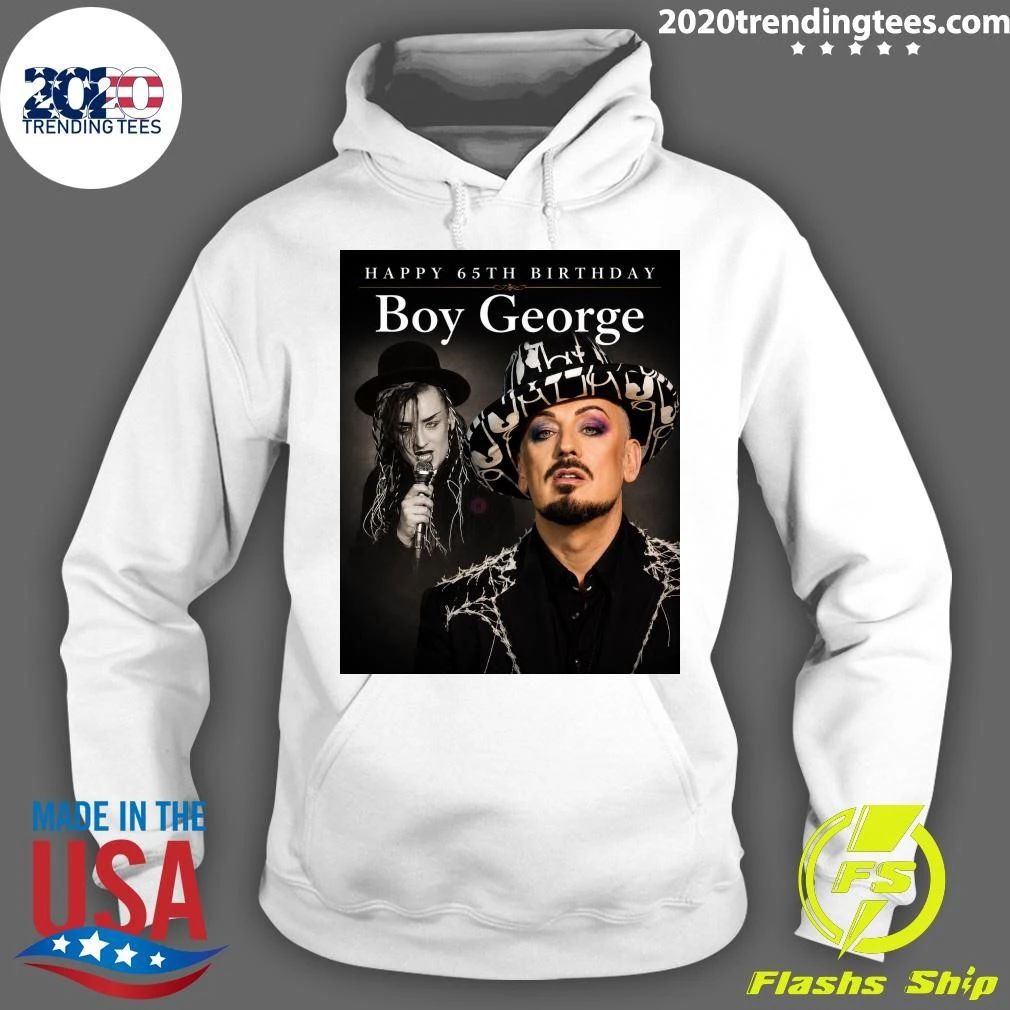 Happy 65th Birthday Boy George Shirt