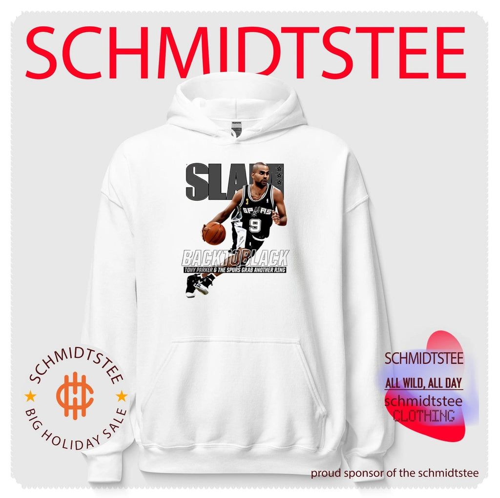 San Antonio Spurs Back to Black Tony Parker and The Spurs grab another ring shirt