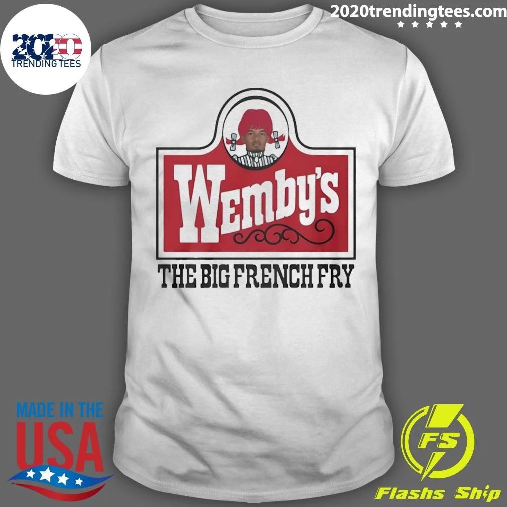 The Big French Fry Wemby’s Shirt