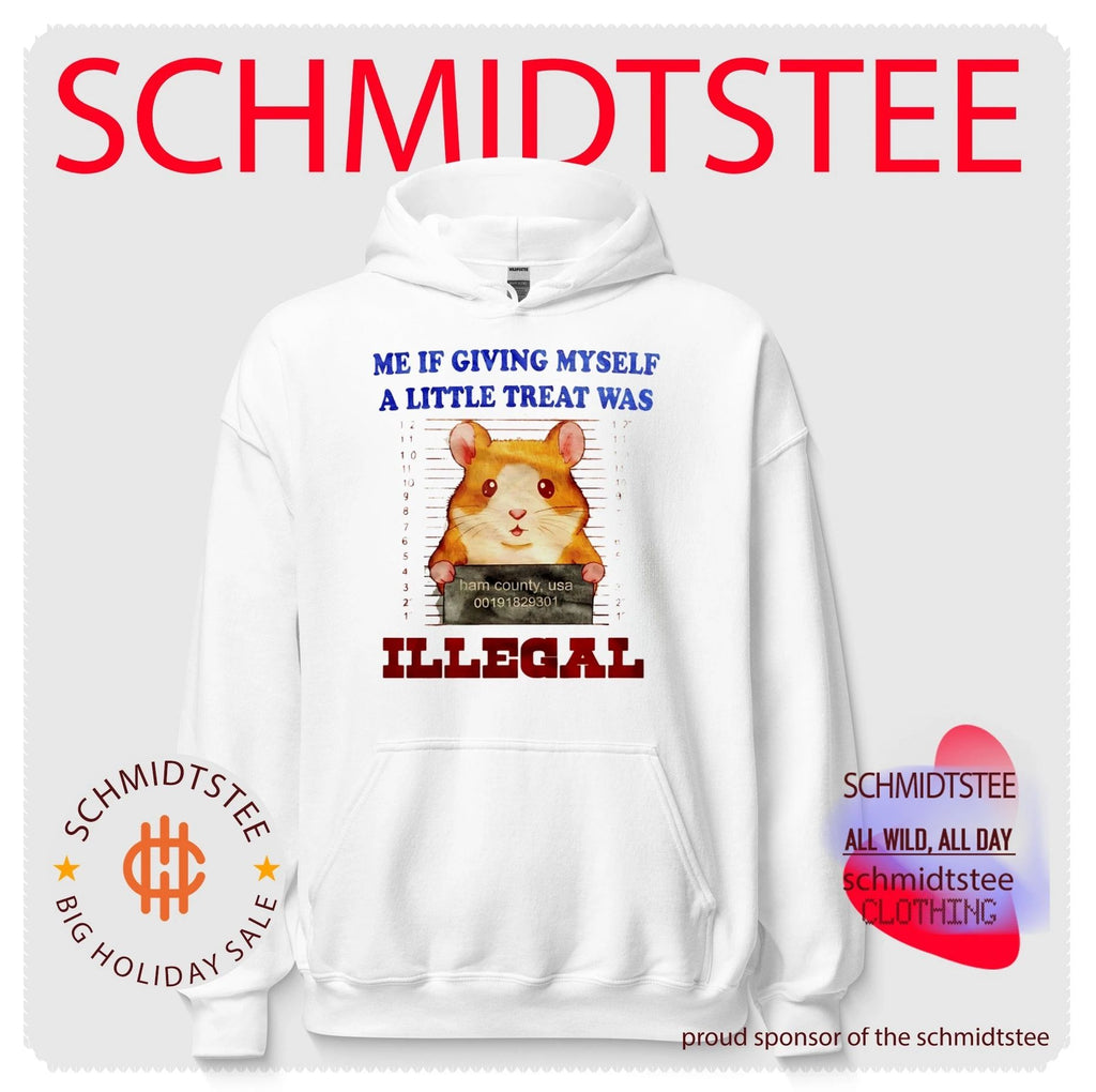 Hamster me if giving myself a little treat was illegal shirt