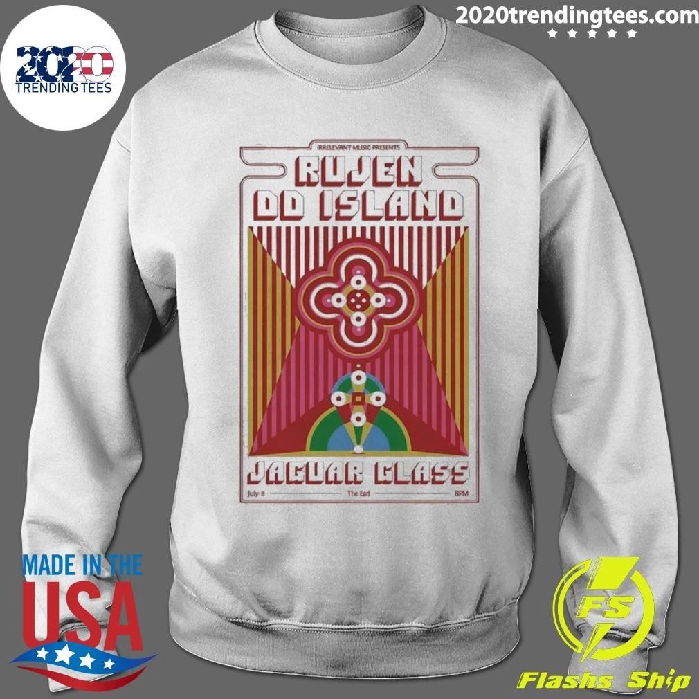 Rujen, Dd Island And Jaguar Glass In Atlanta Ga On July 11 2026 Poster Shirt
