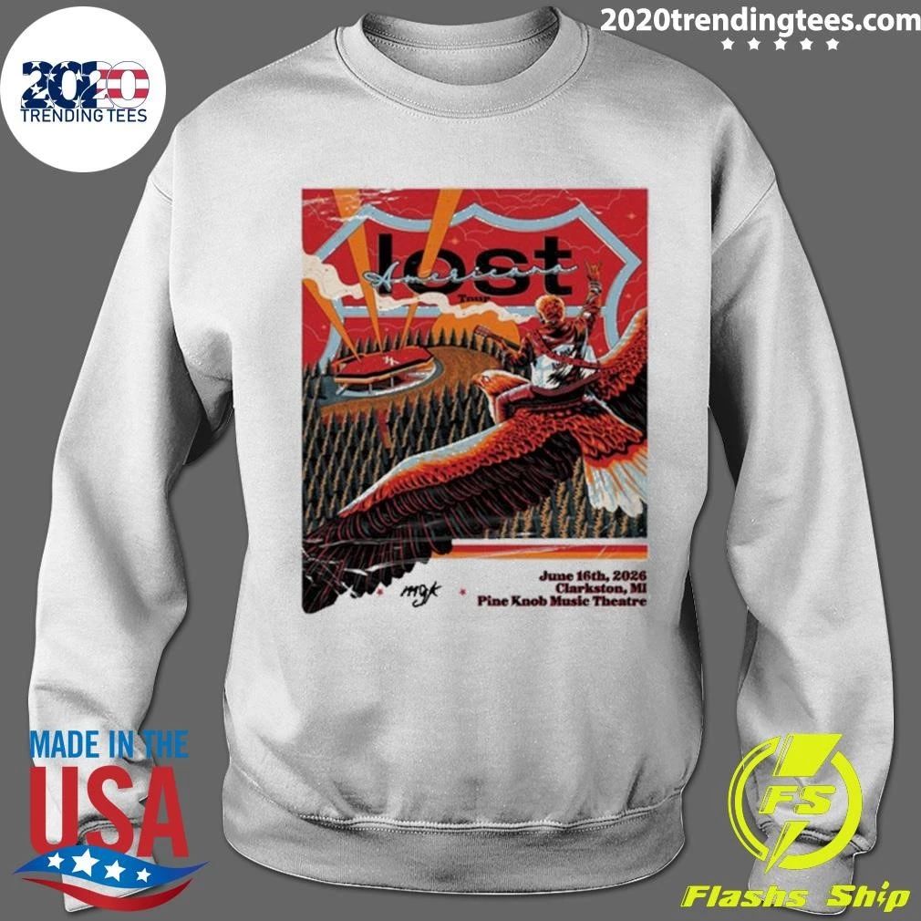 MGK Tour Clarkston June 16th, 2026 Clarkston, MI Pine Knob Music Theatre Shirt