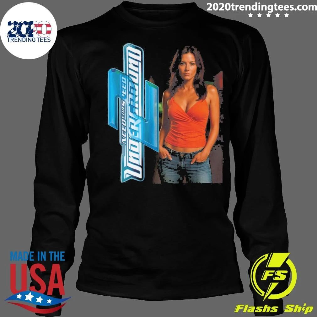 NFS U2 Need for Speed Underground 2 Rachel Shirt