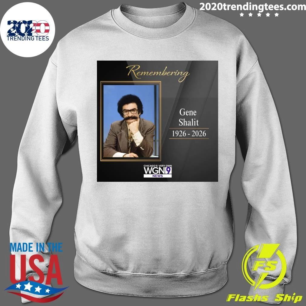 Remembering Gene Shalit 1926-2026 Shirt