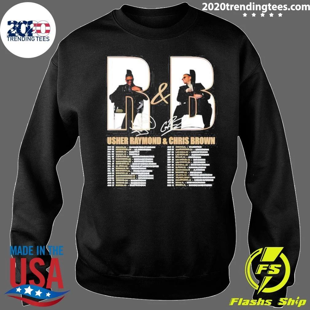 Usher Raymond And Chris Brown Tour R And B Concert Dates Shirt