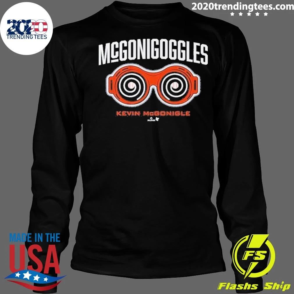 Kevin McGonigle McGonigoggles Shirt