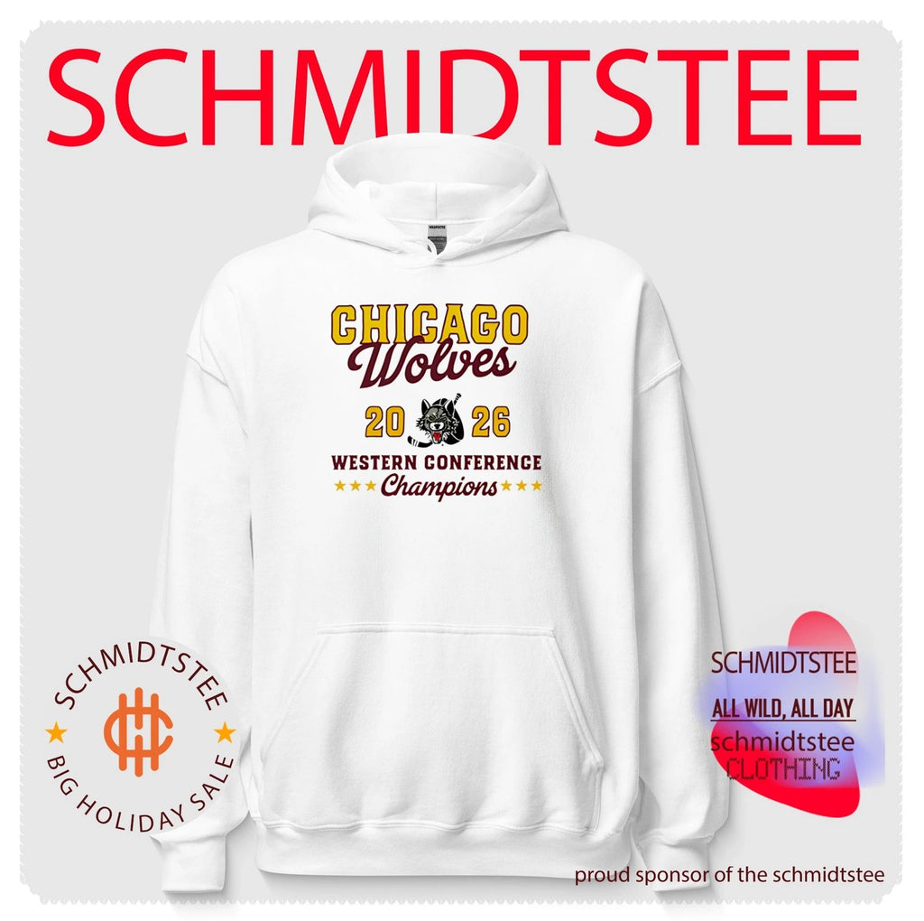 Chicago Wolves 2026 Western Conference Champions classic shirt