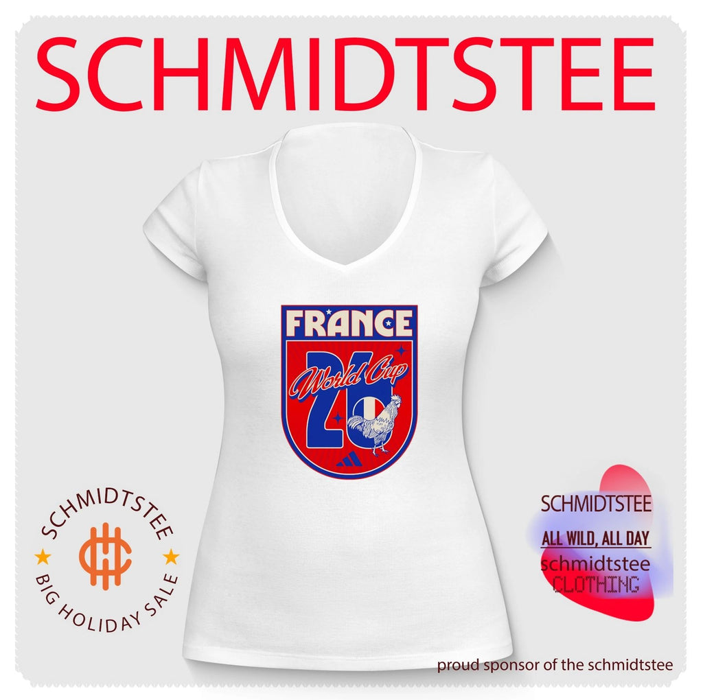 France World Cup 26 Soccer Logo Football shirt