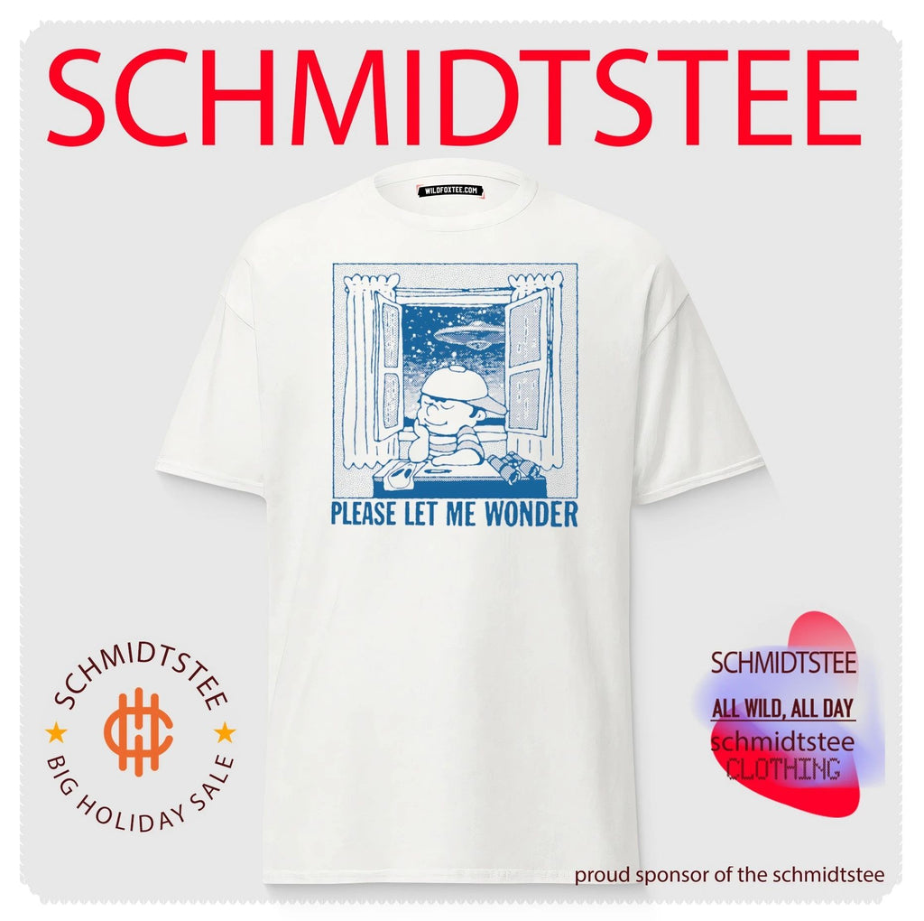 Ness Please Let Me Wonder EarthBound Mother 2 shirt