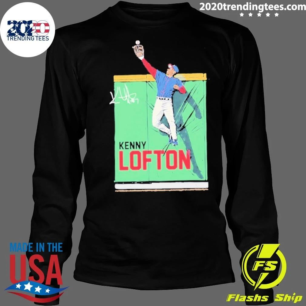 Kenny Lofton The Catch Cleveland Baseball Signature Shirt