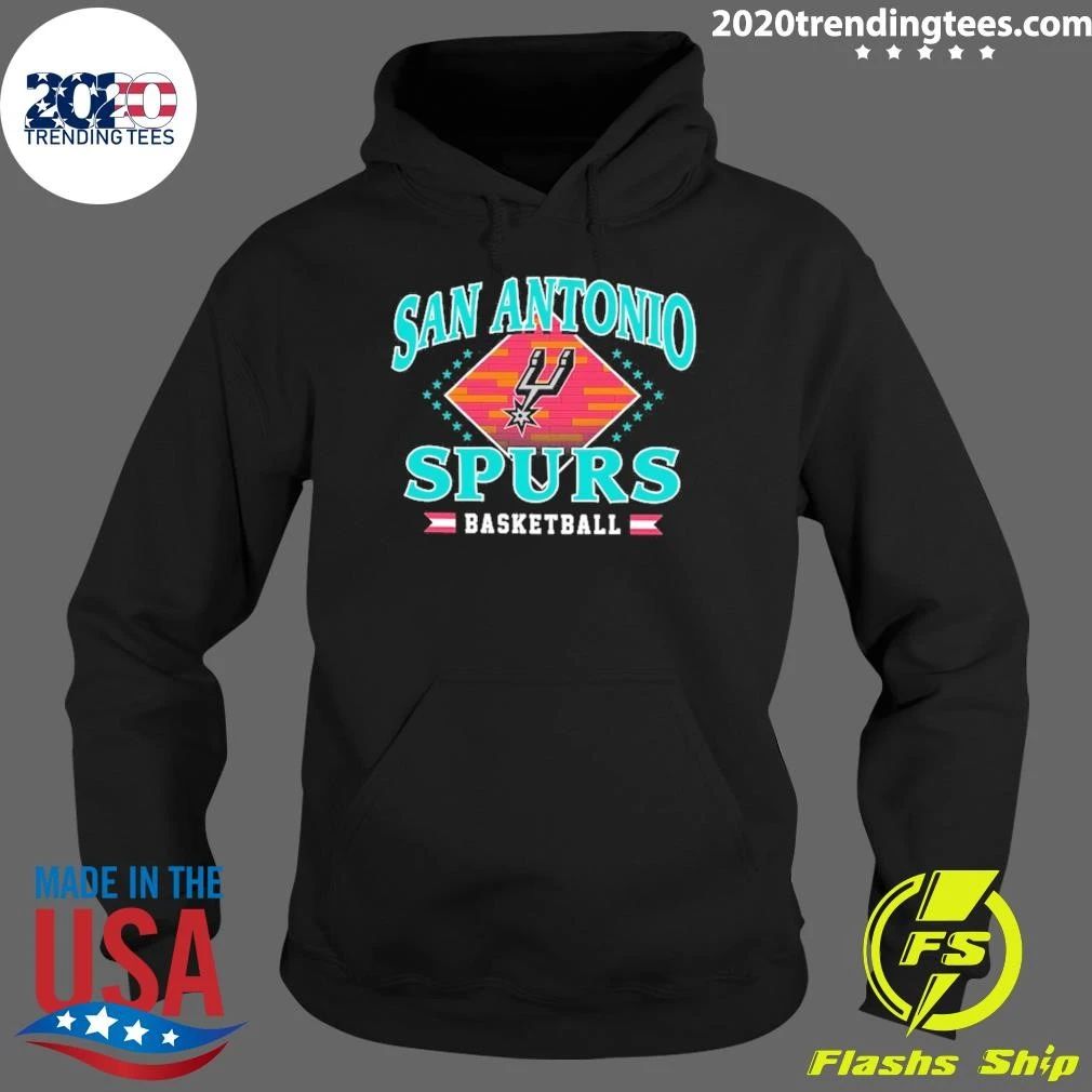 San Antonio Spurs ’47 Big & Tall Courtside Franklin Shirt
