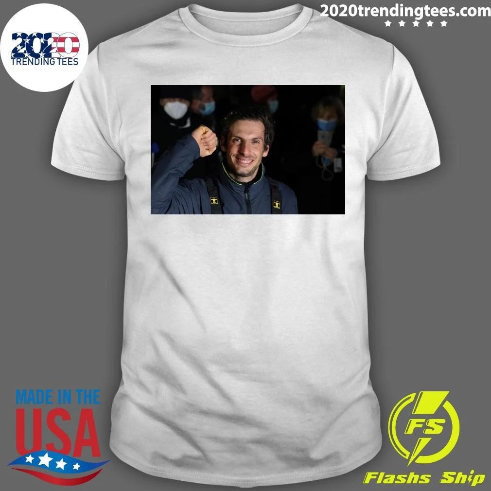 Vendee Globe Record Winner Charlie Dalin Dies At 42 After Cancer Battle Shirt