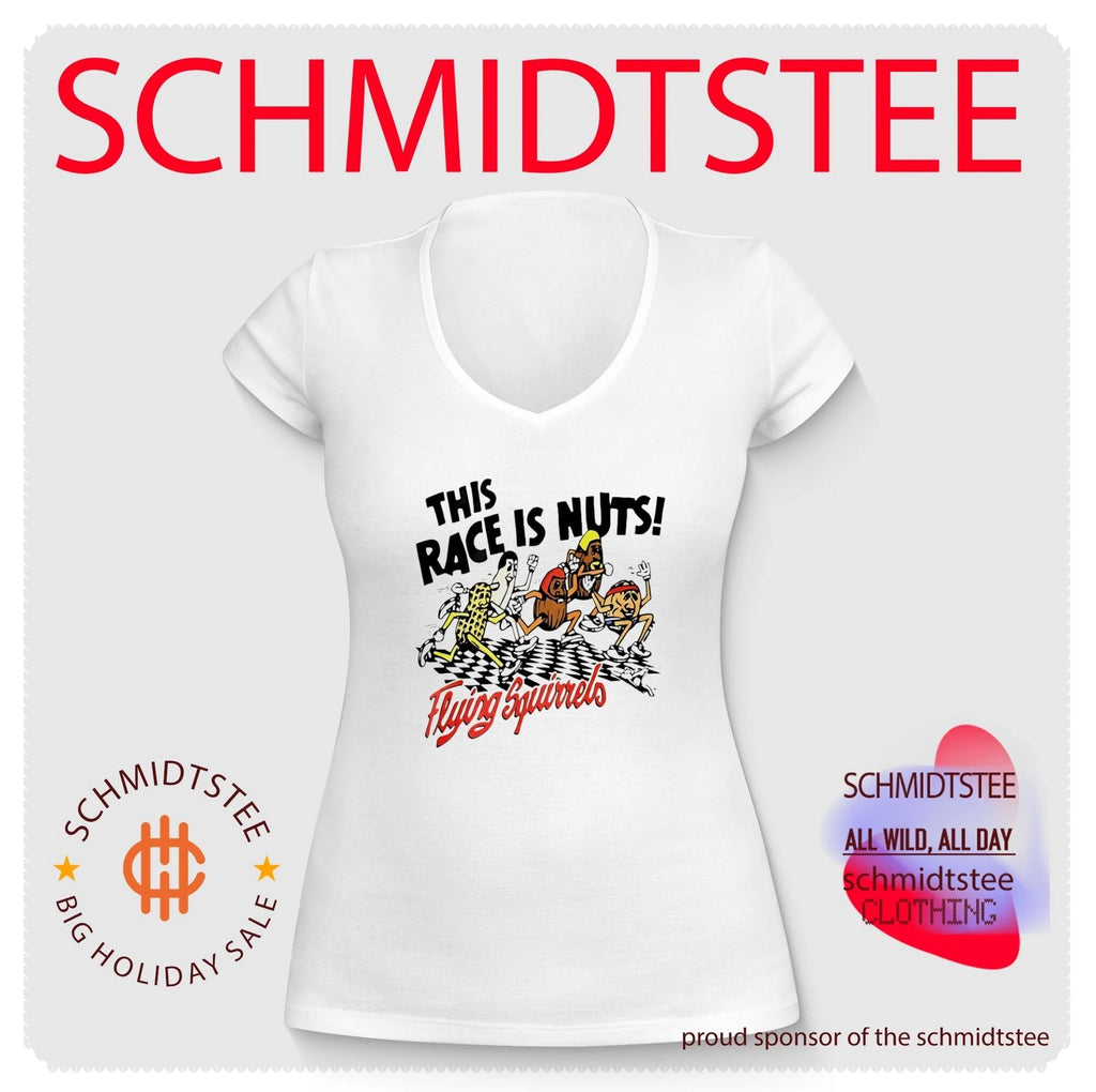 Richmond Flying Squirrelsthis Race Is Nuts Shirt
