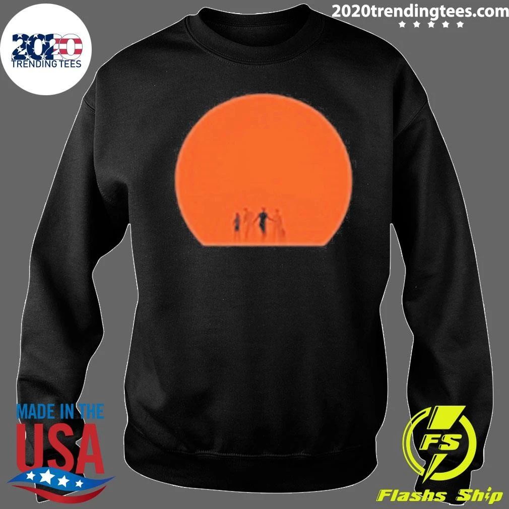 Pulp Rough Trade Records Sunset Shirt