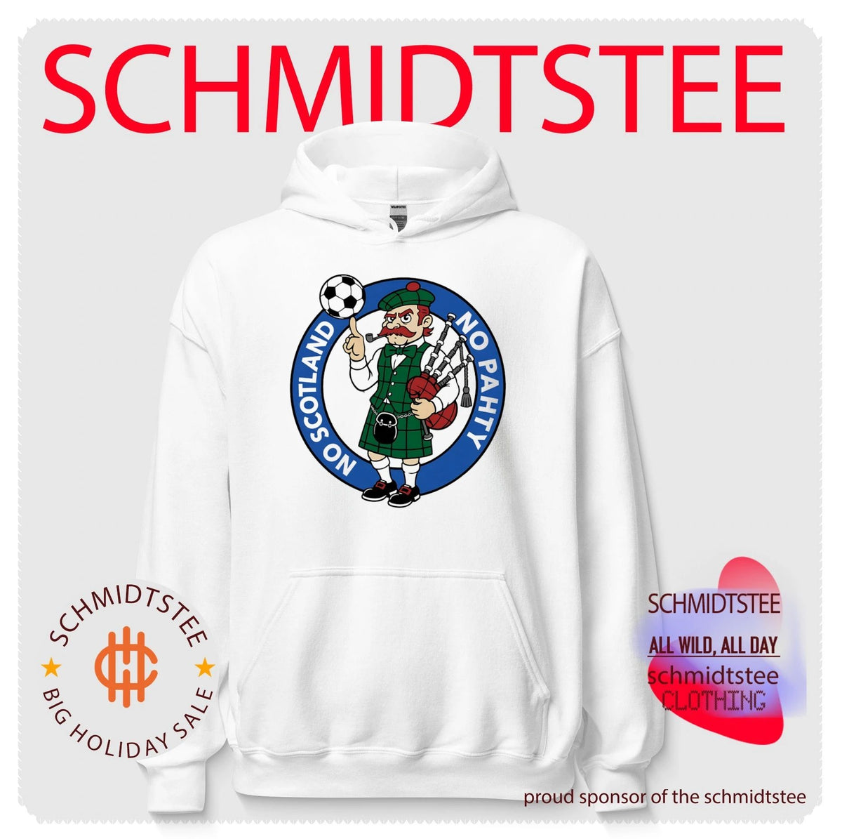 No Scotland No Pahty Soccer Boston shirt