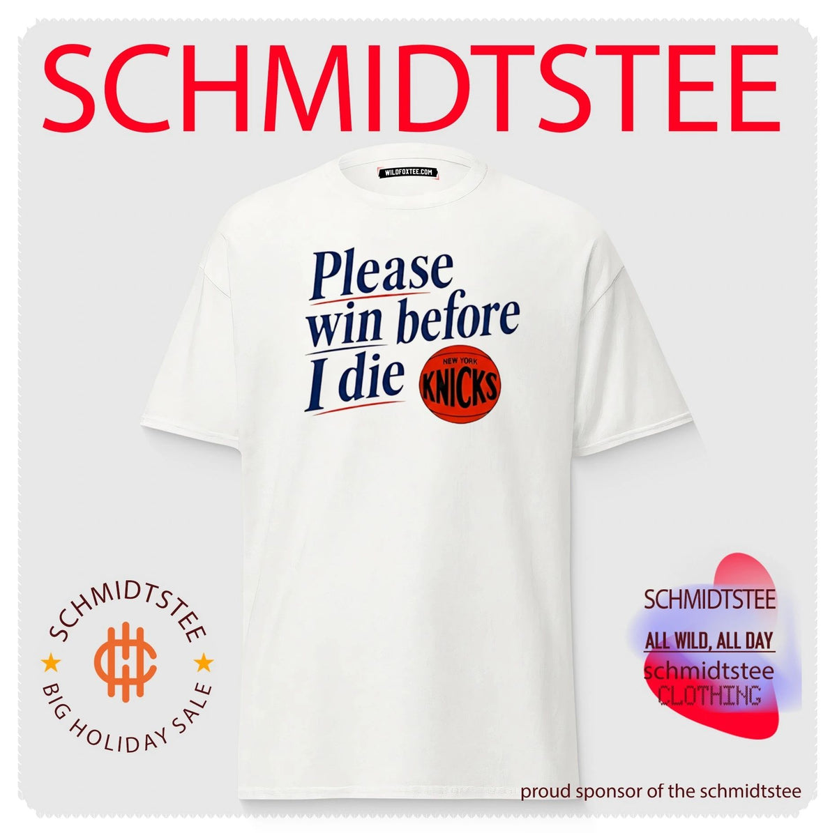 Old Jewish Men Please Win Before I Die Knicks Shirt