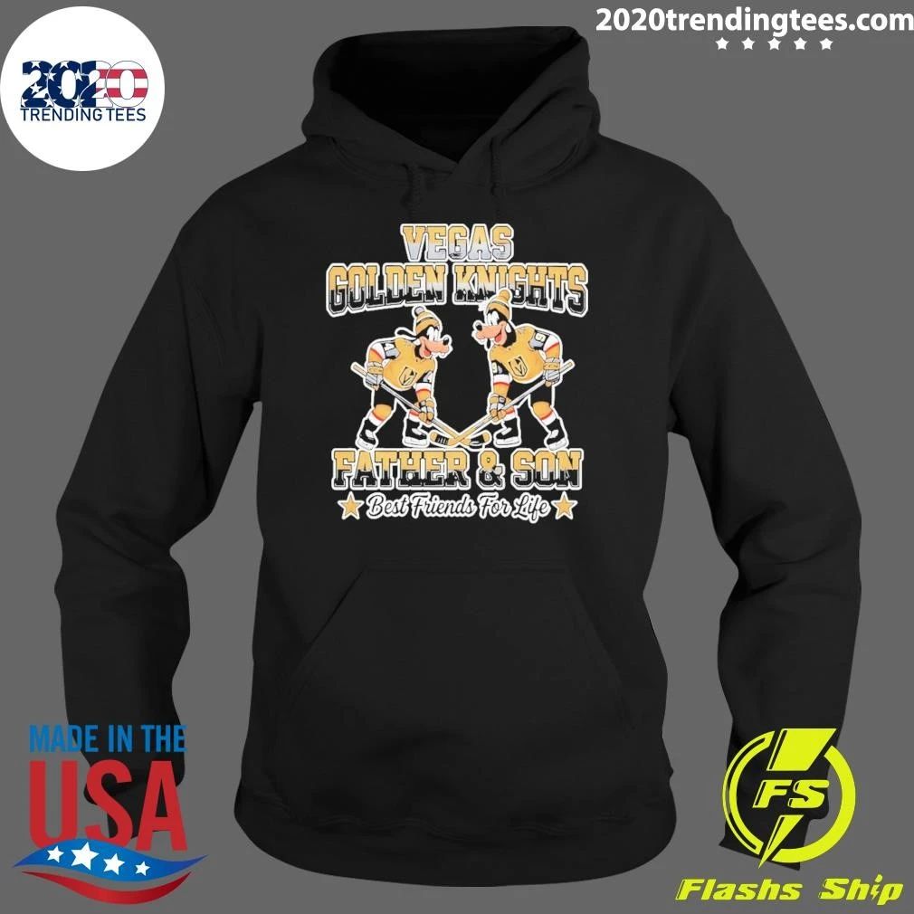 Vegas Golden Knights Father And Son Best Friends For Life Shirt