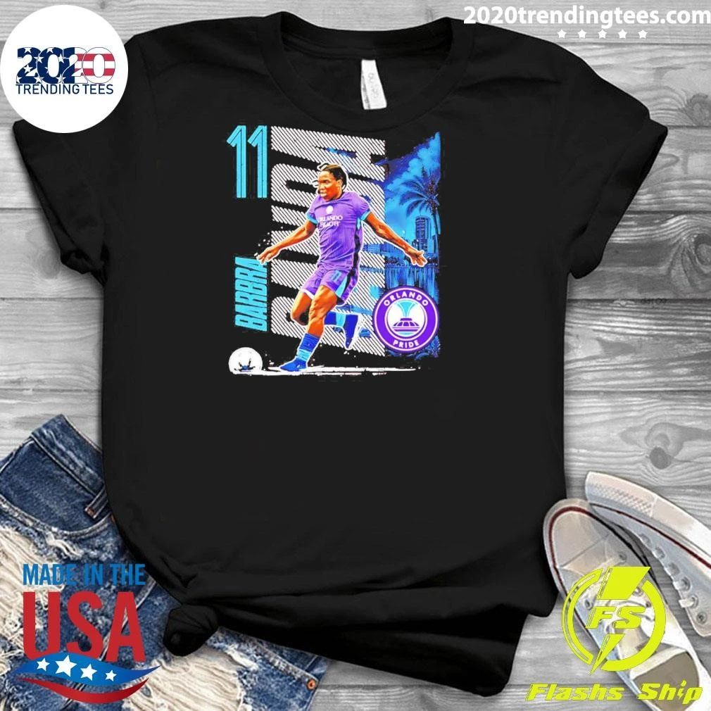 Barbra Banda Orlando Pride Skyline Shirt