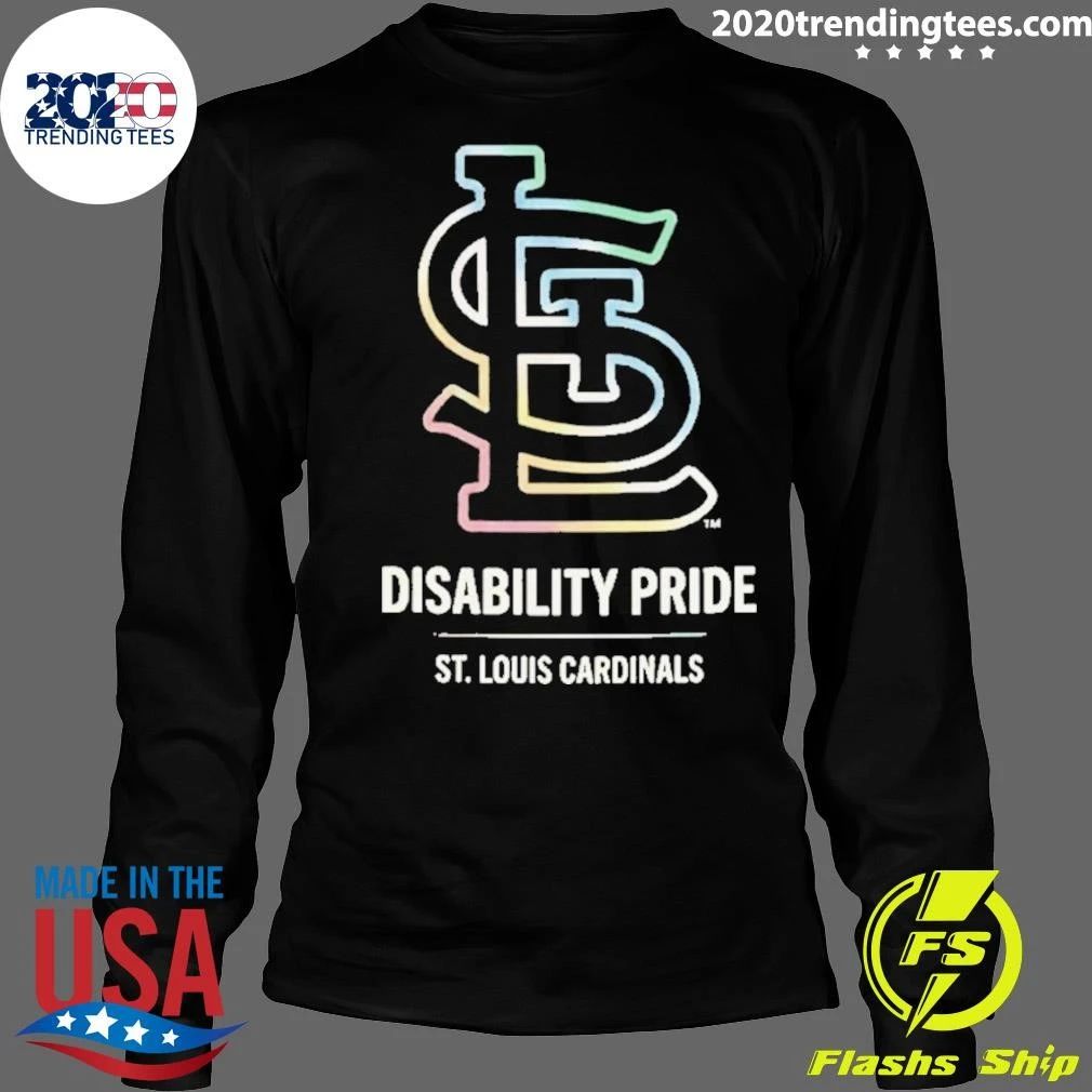 Cardinals Disability Pride Night Sga Shirt