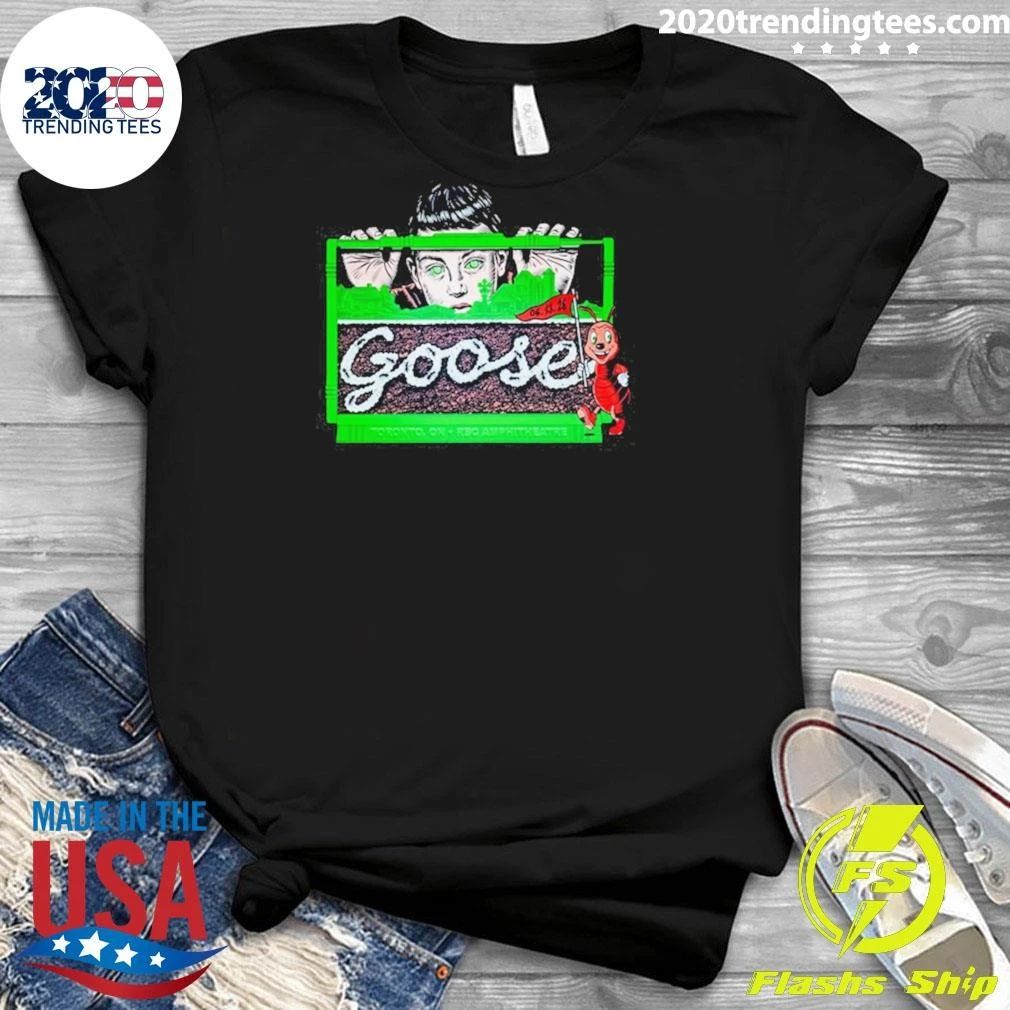Goose Concert RBC Amphitheatre, Toronto, ON June 13, 2026 Tee Shirt
