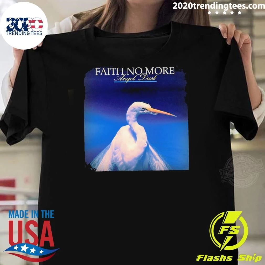 Faith No More Angel Dust 34 Years Ago Faith No More Released The Angel Dust Shirt
