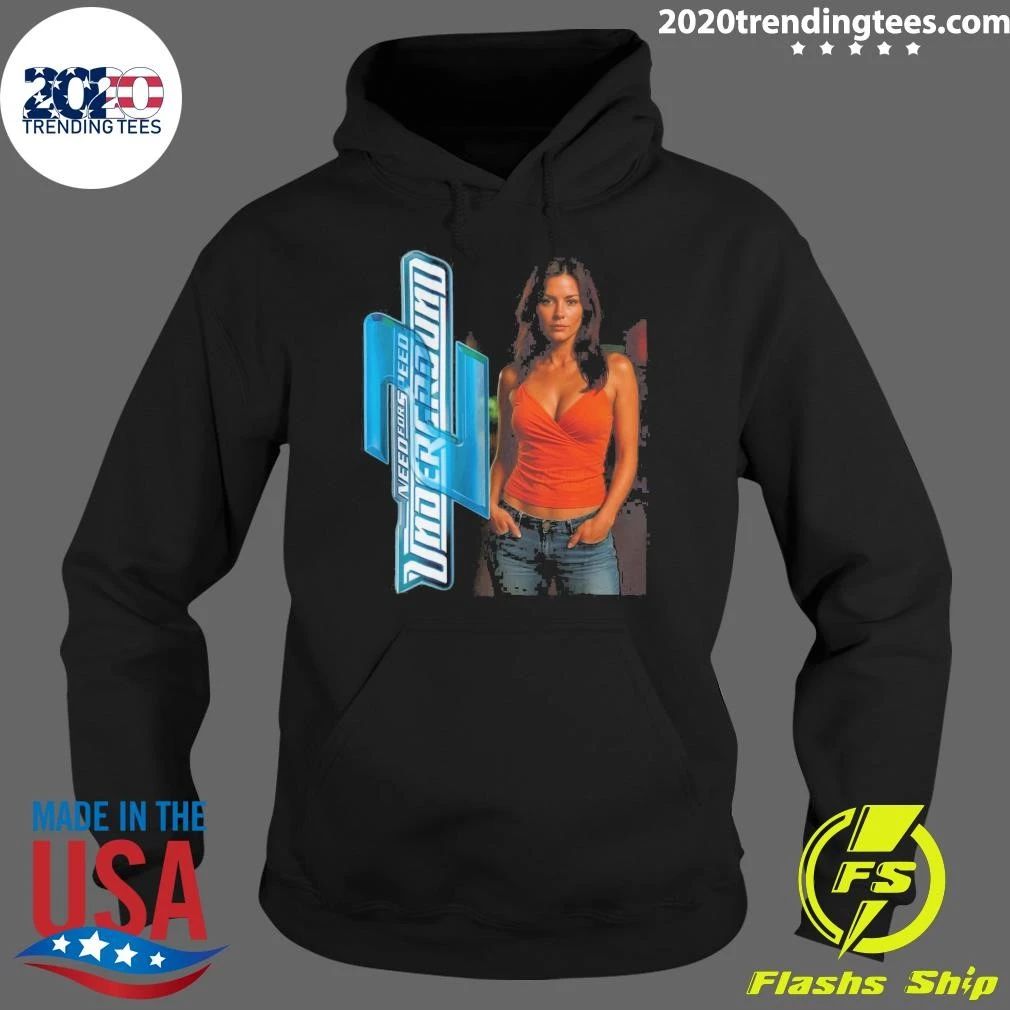 NFS U2 Need for Speed Underground 2 Rachel Shirt