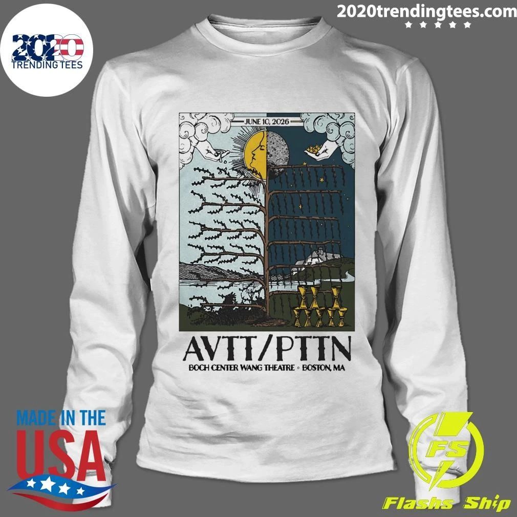 The Avett Brothers Boston MA June 10, 2026 Shirt