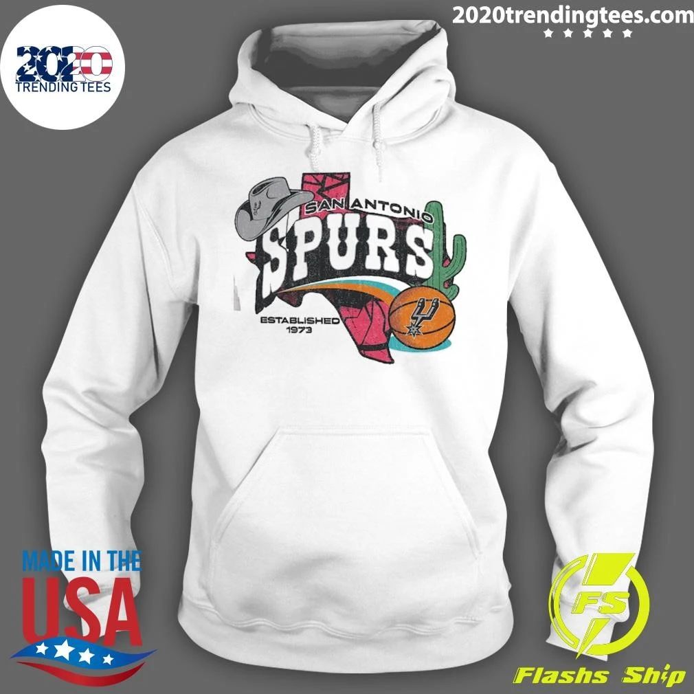 San Antonio Spurs ’47 Big & Tall Franklin Shirt