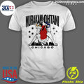 Munetaka Murakami and Shohei Ohtani Chicago Skyline Shirt