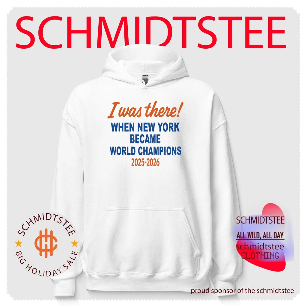 I Was There When New York Became World Champions 2025-2026 shirt
