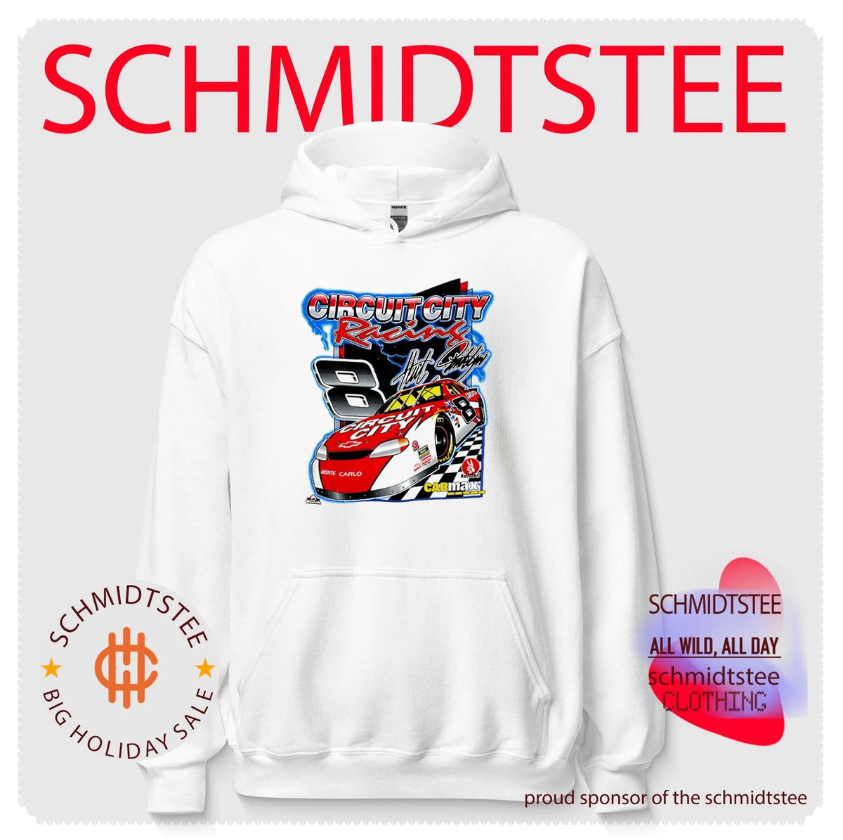 Circuit City Racing Monte Carlo Number 8 Car shirt