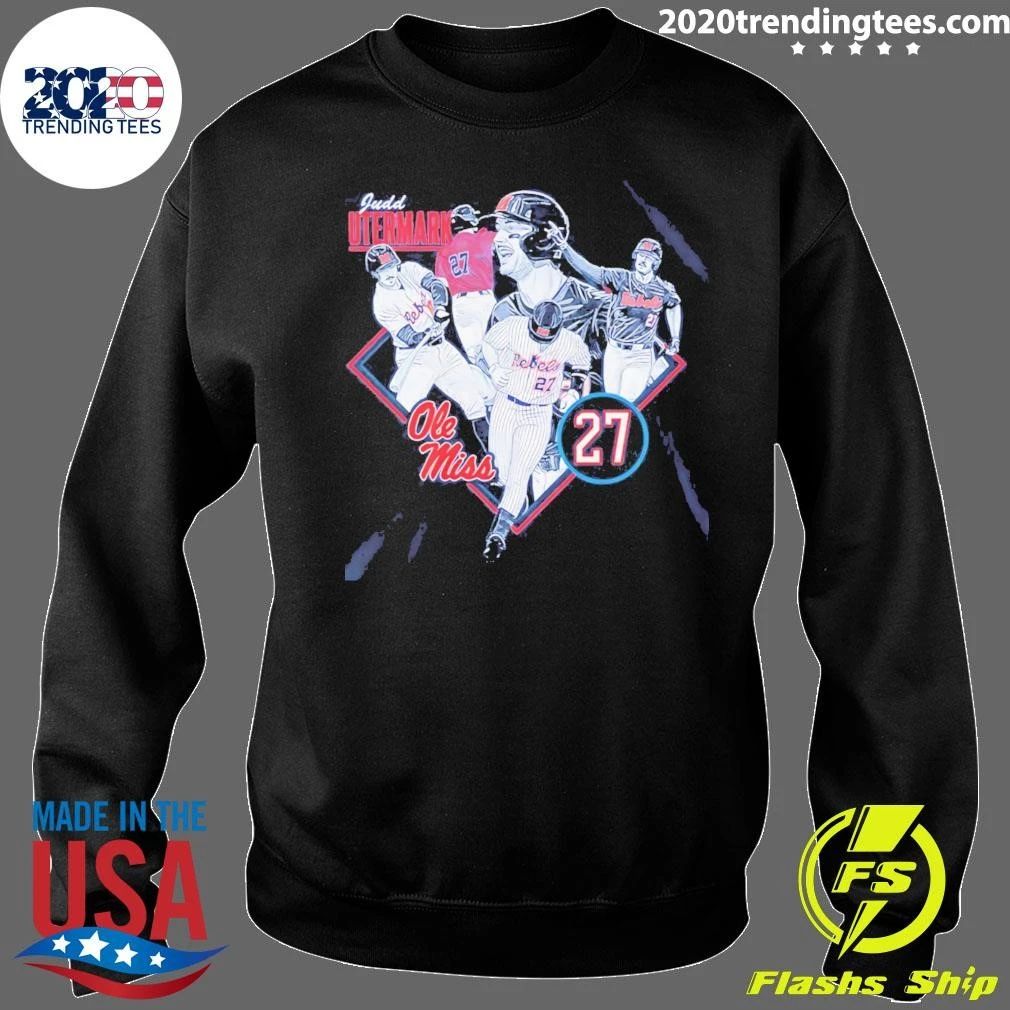 Ole Miss Judd Utermark Vintage Shirt