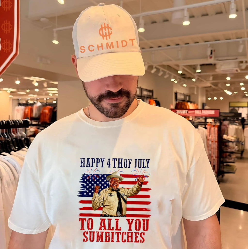 Happy 4th of July to All You Sumbitches shirt