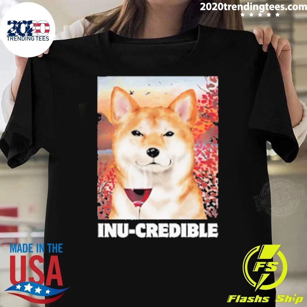 Shiba Inu Credible Dog Shirt