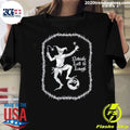 Horrid Realm The Joker Nobody Left To Laugh Tee Shirt