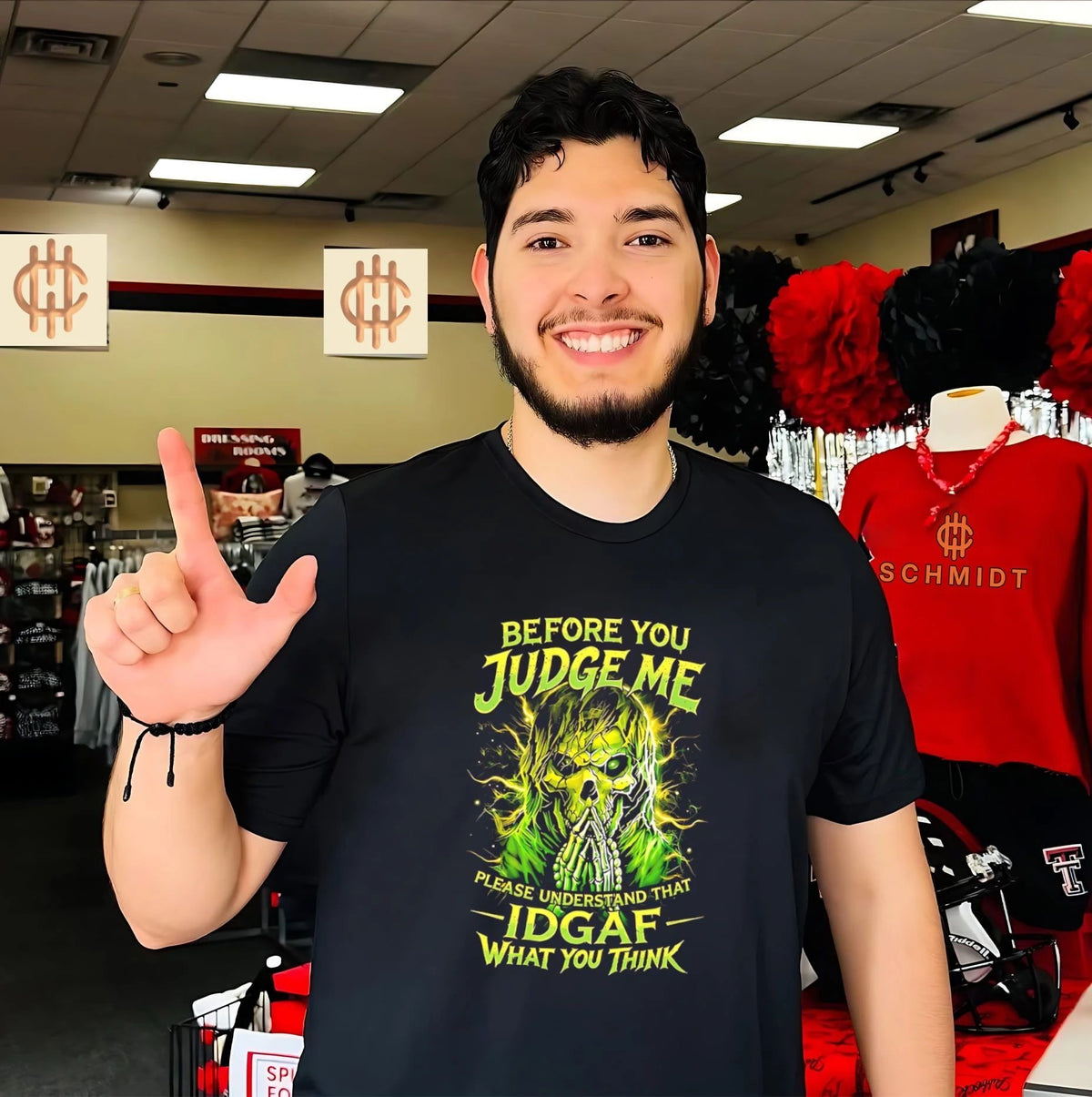 Before you judge me please understand that idgaf what you think shirt