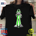 Antonio Spurs Basketball Alien Ufo City Skyline Nba 2026 Shirt