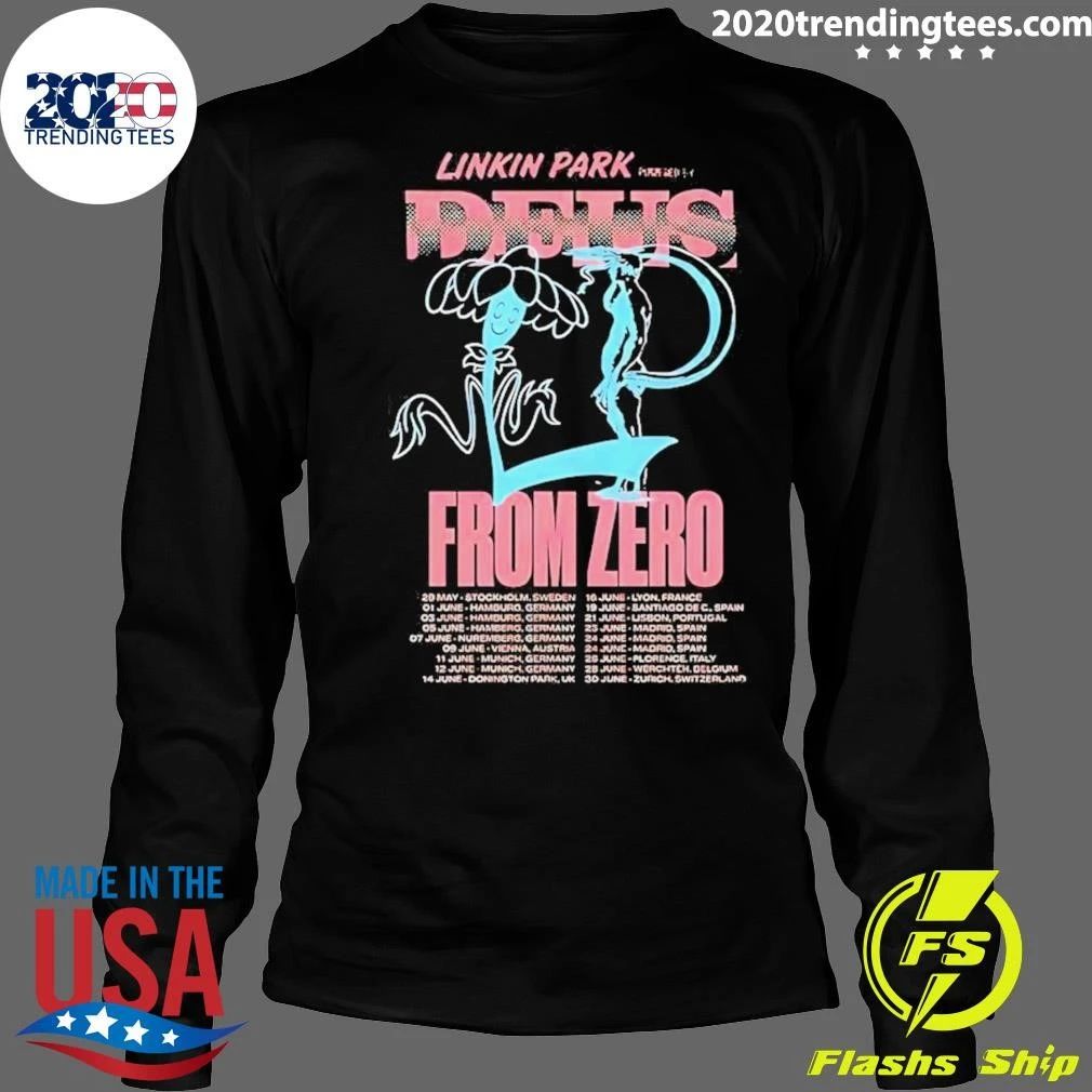 Linkin Park X Deus Ex Machina Download Festival Donington Park UK From 10 To 14 June 2026 Shirt