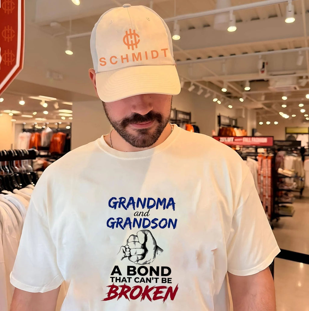 Grandma and grandson a bong tat can’t be broken shirt
