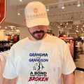 Grandma and grandson a bong tat can’t be broken shirt