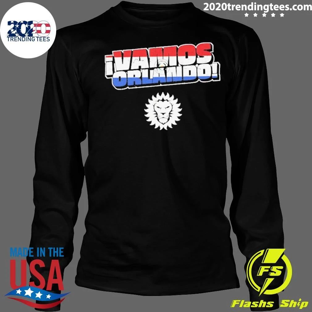 Orlando City Go Vamos Orlando Paraguay Flag Shirt