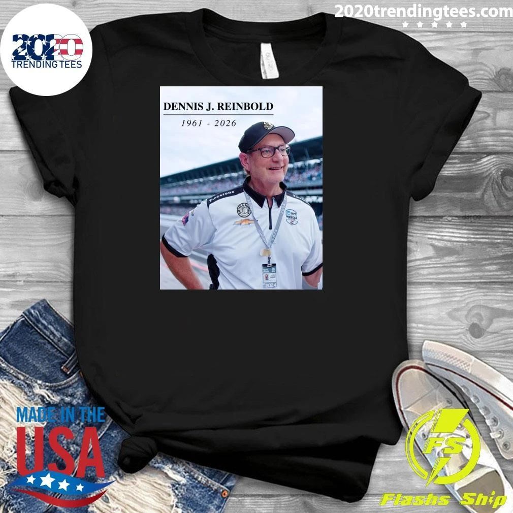Rip Dennis J. Reinbold 1961-2026 Shirt